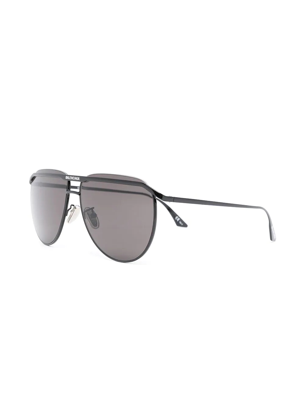 Pilot logo bridge sunglasses - 2