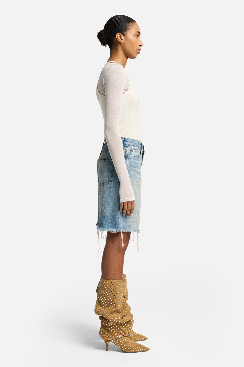 MANKIND Lola Shorts in Copper 6
