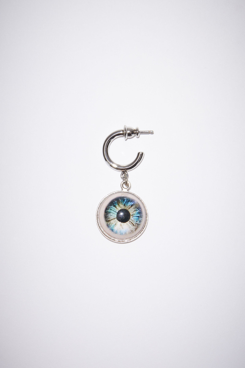Eye earring - Silver 1