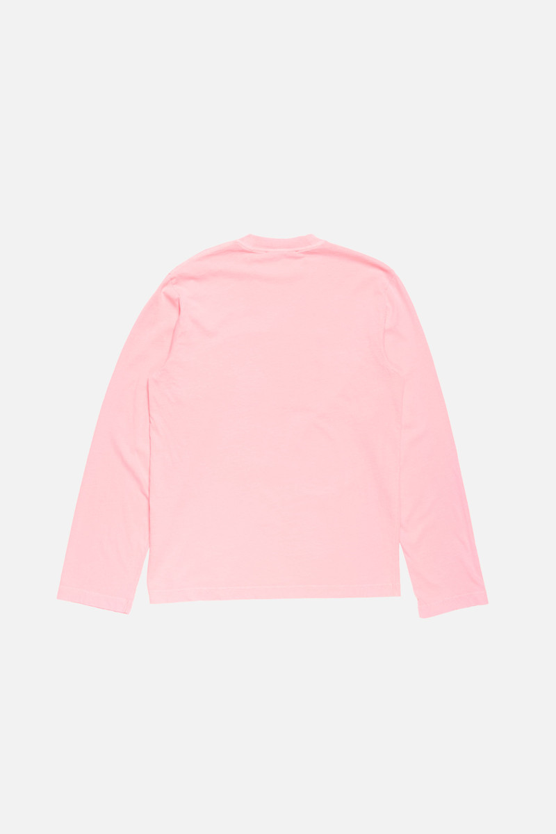 Layered logo t-shirt - Neon Pink 7
