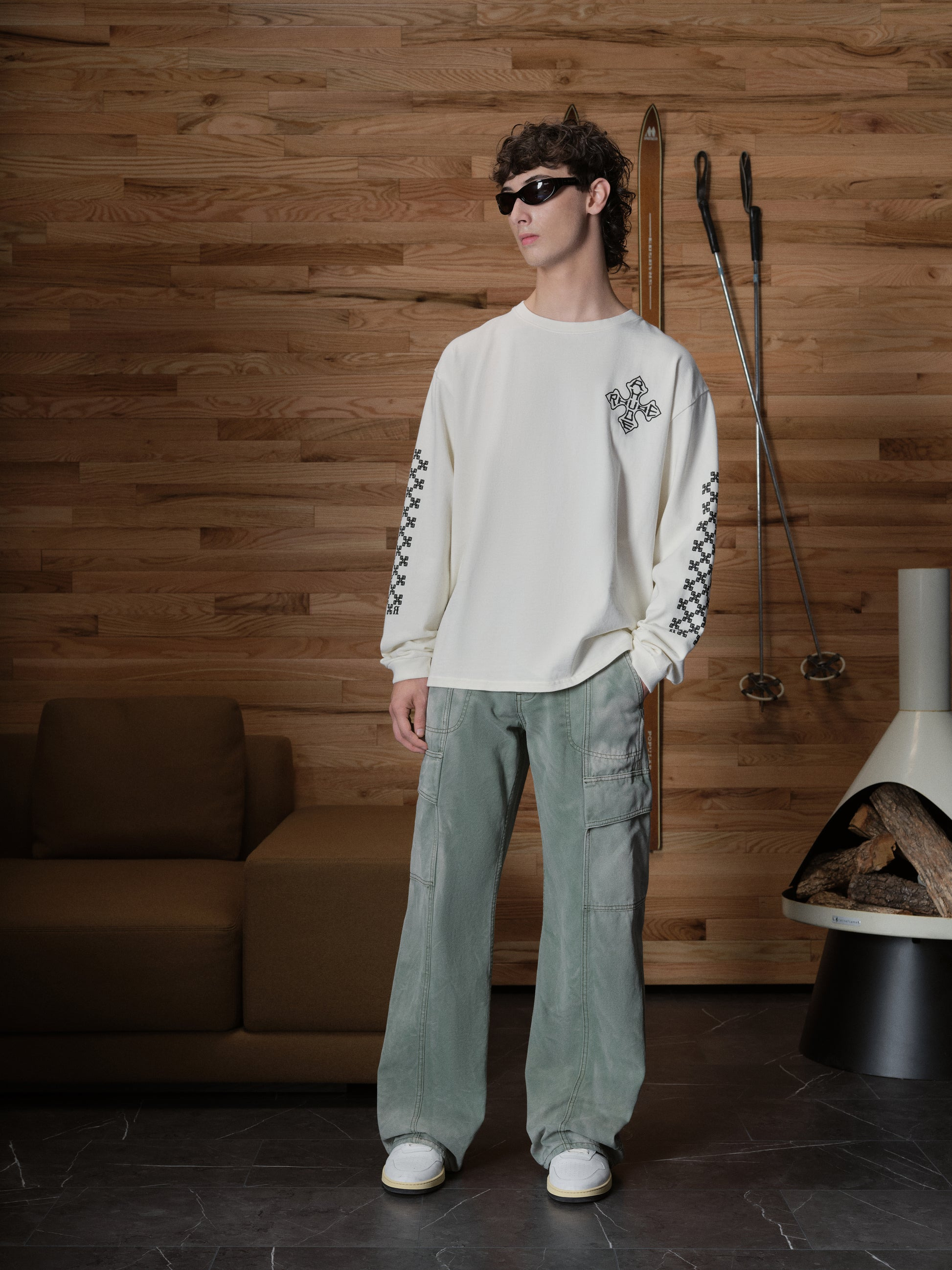 CROSS LS TEE - 2