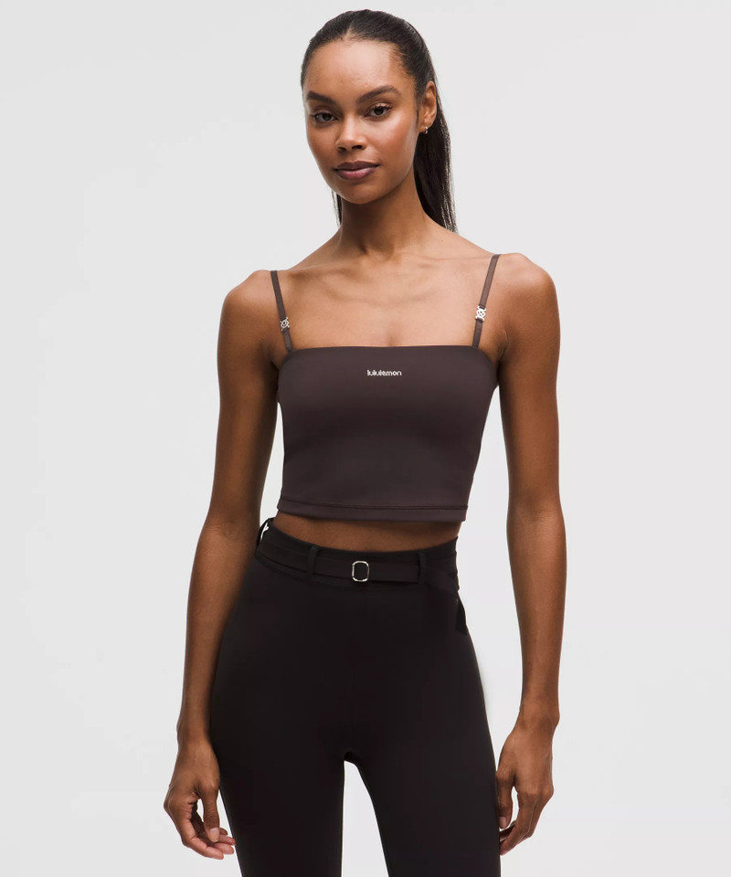 Everlux Cropped Cami Tank Top A/B Cup 1