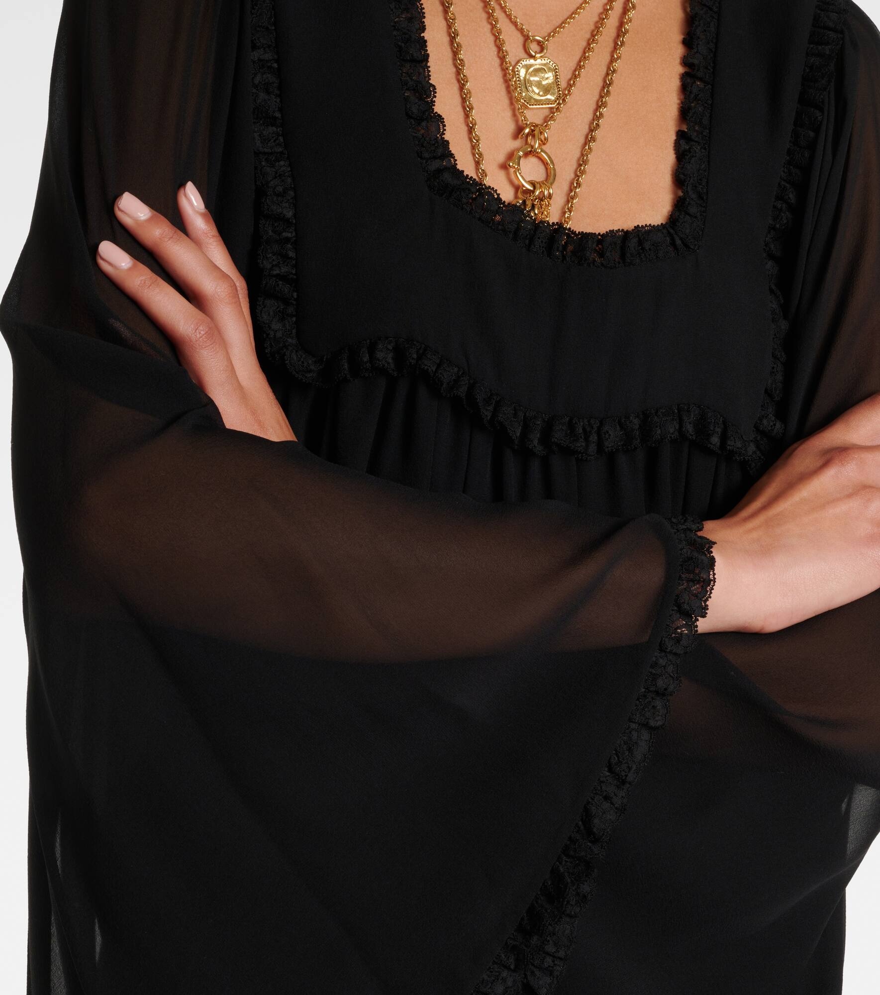 Silk minidress - 5