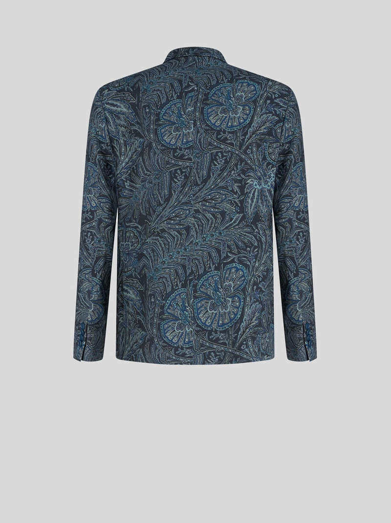 JACKET WITH FOLIAGE PATTERN 5
