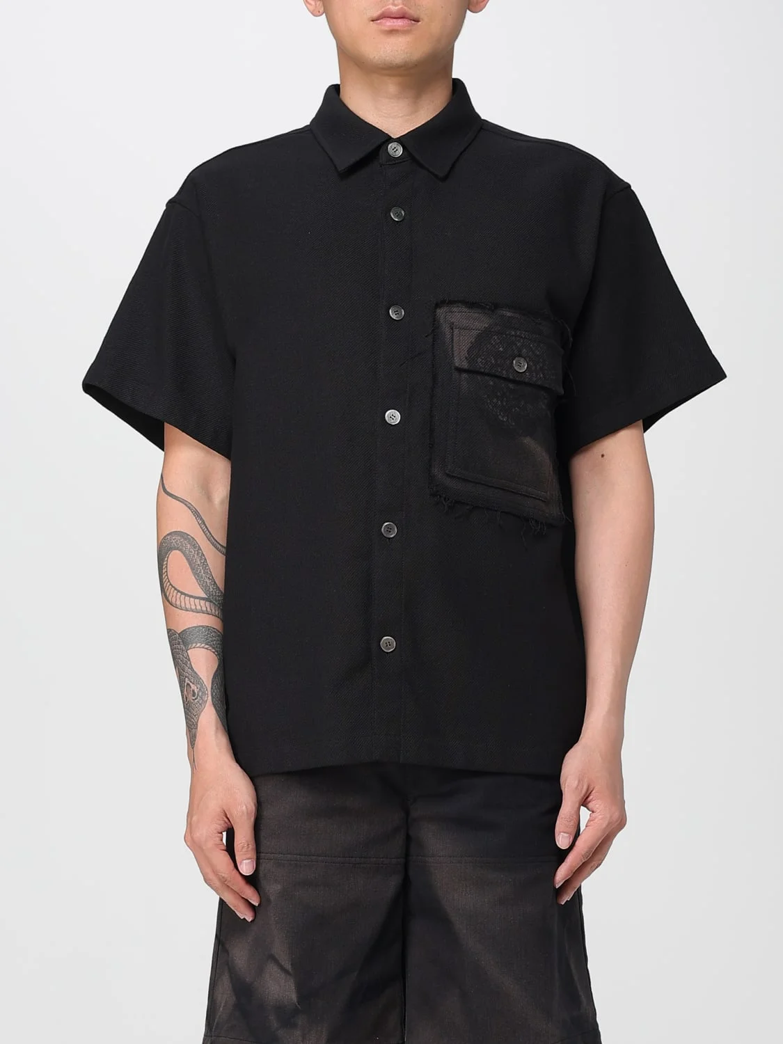 T-shirt men Jiyongkim - 1