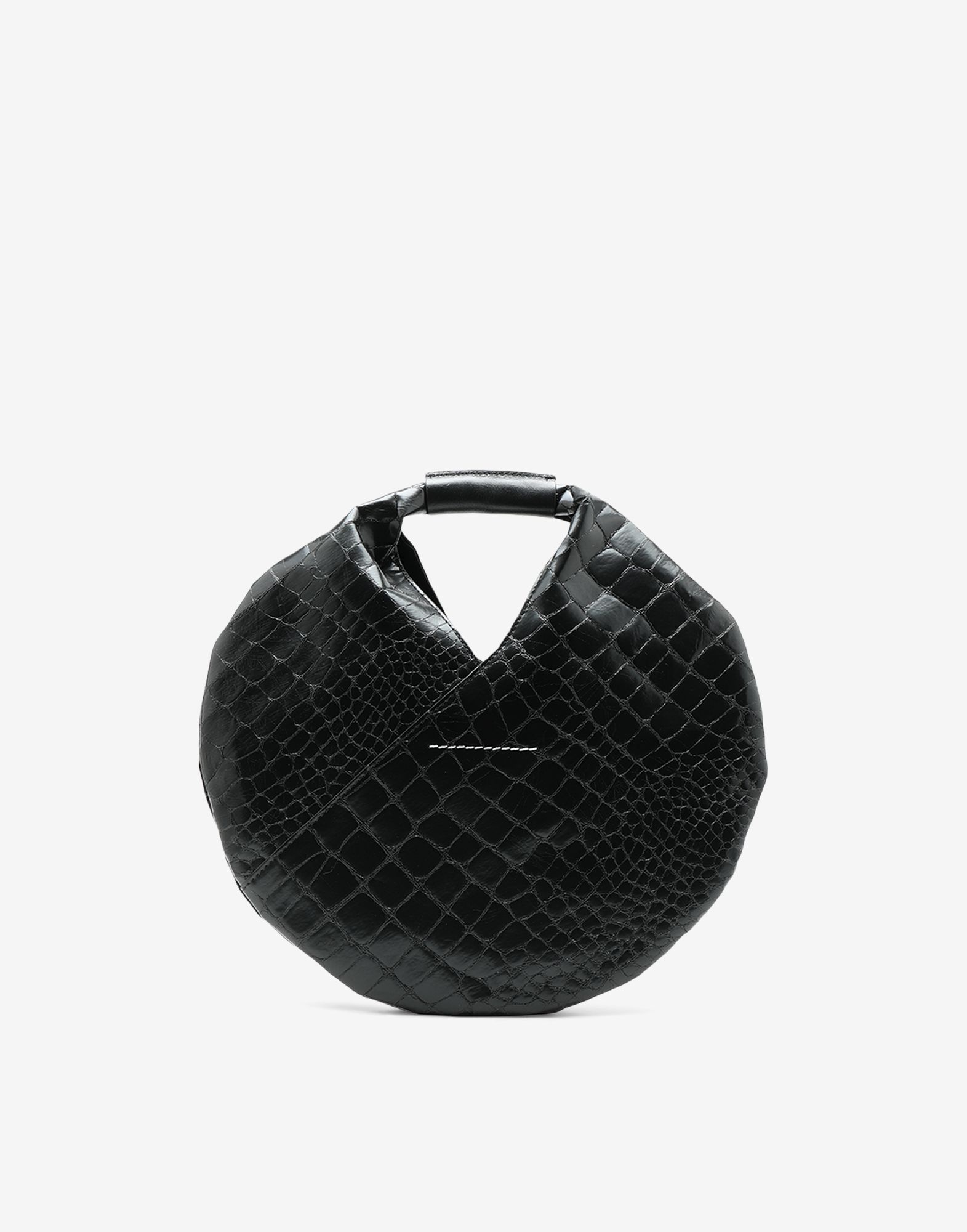 Circle Japanese small croc-effect bag - 3