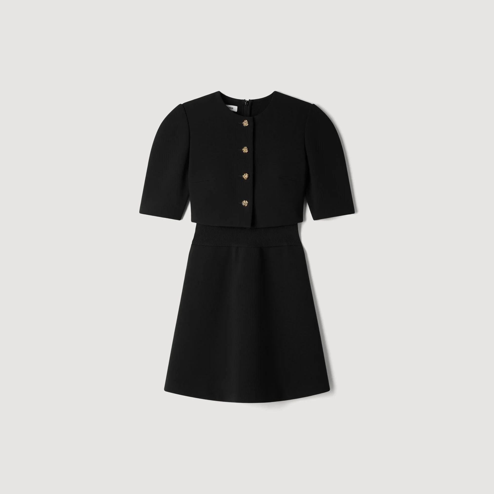 SHORT 2-IN-1 DRESS - 1