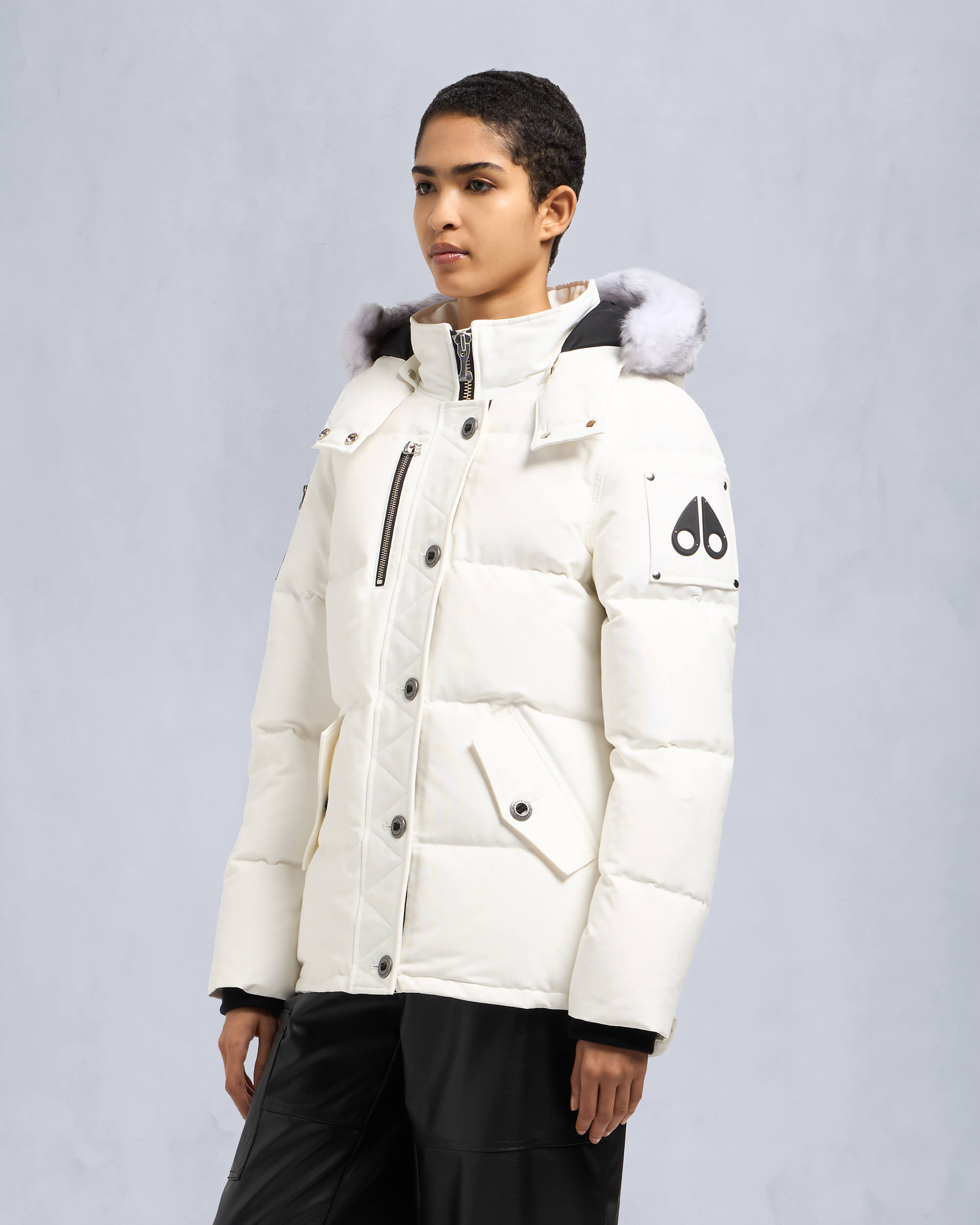 ORIGINAL SHEARLING 3Q JACKET - 3