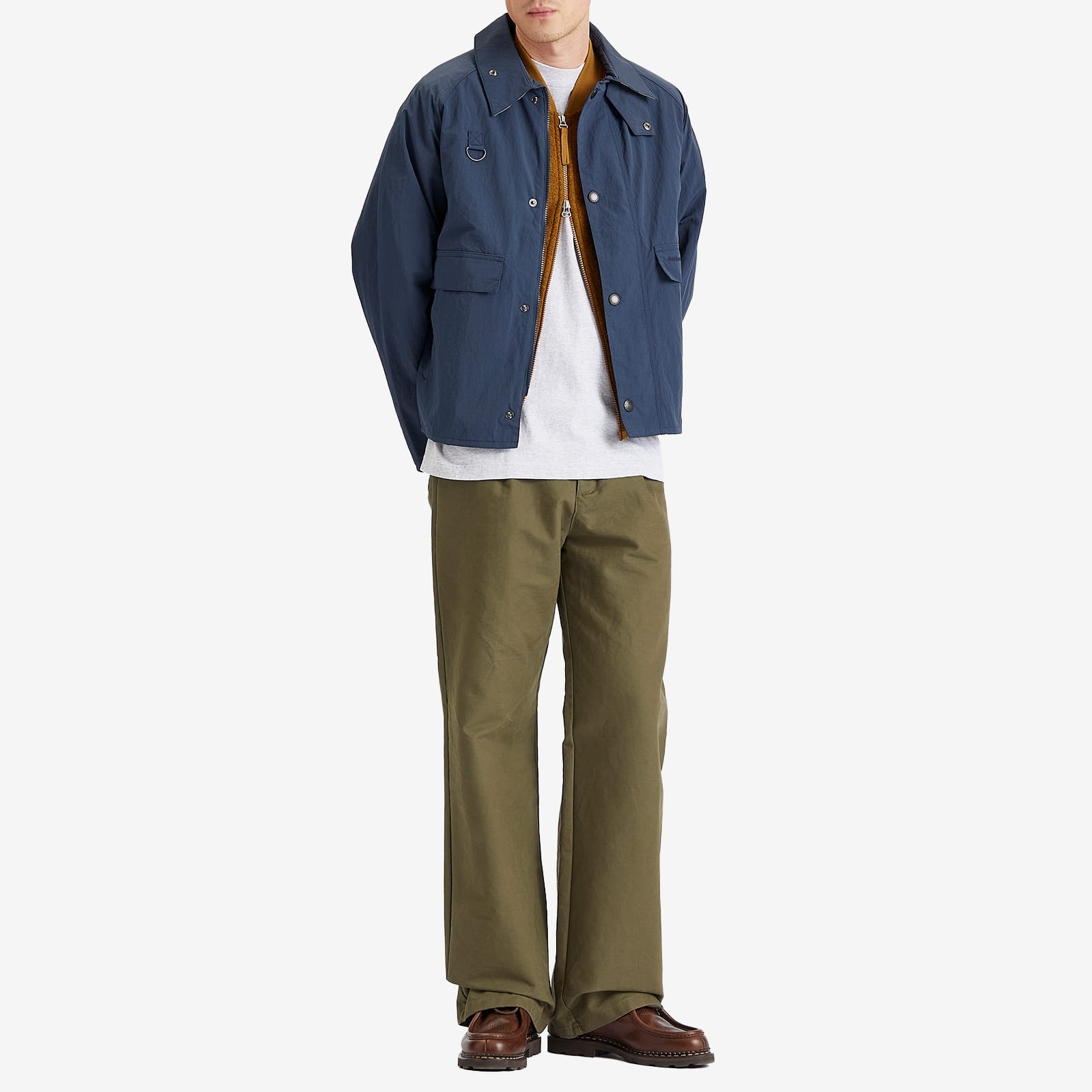 Barbour OS Spey Lightweight Showerproof Jacket - 5