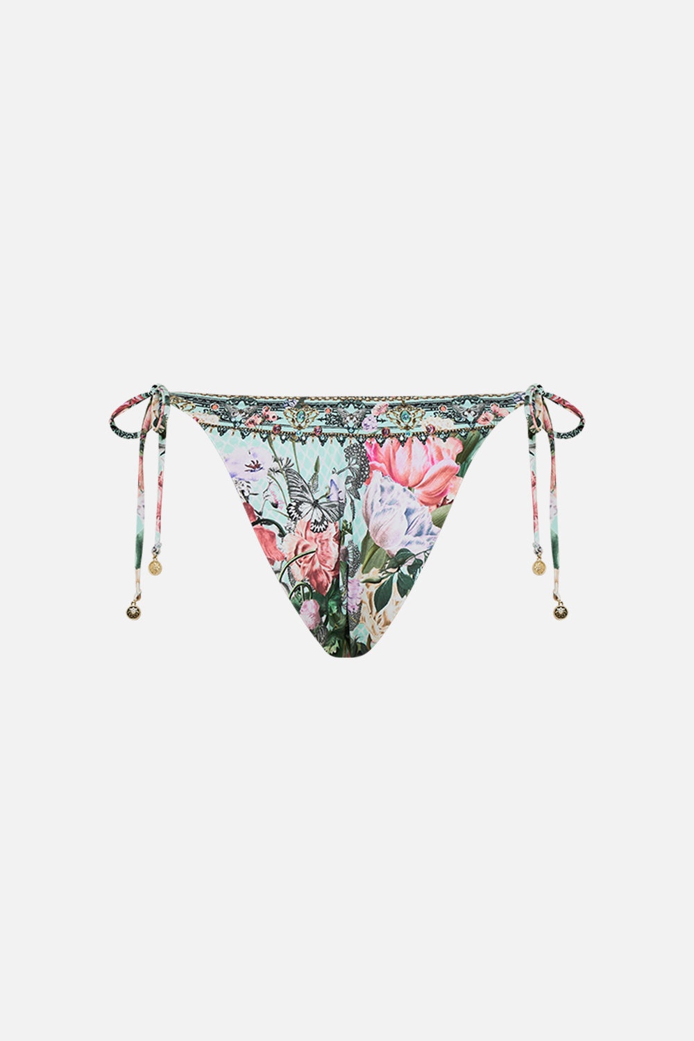 SIDE TIE SKIMPY PANT - 6