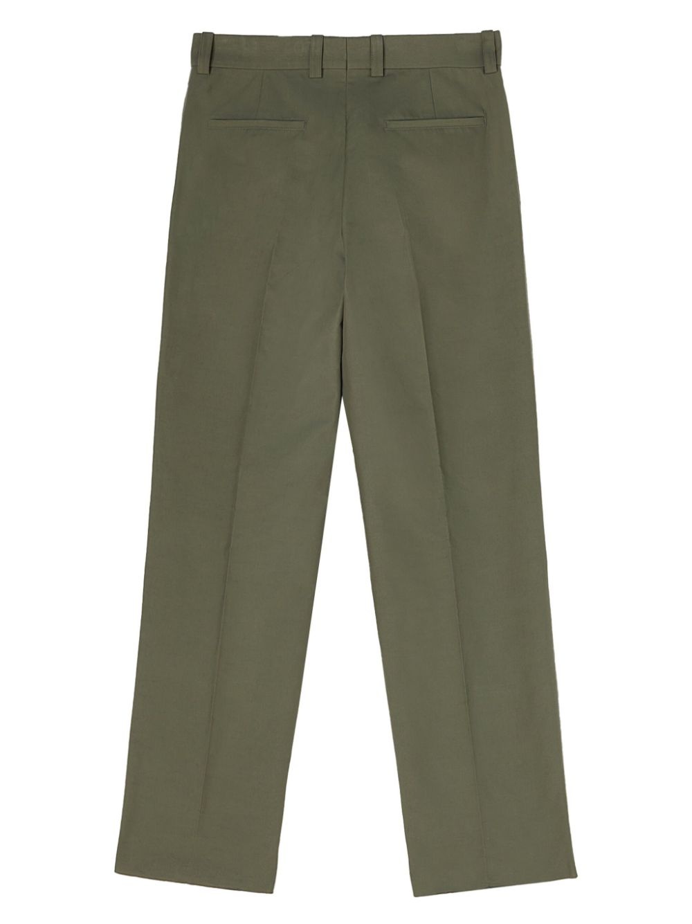 straight-leg trousers - 5