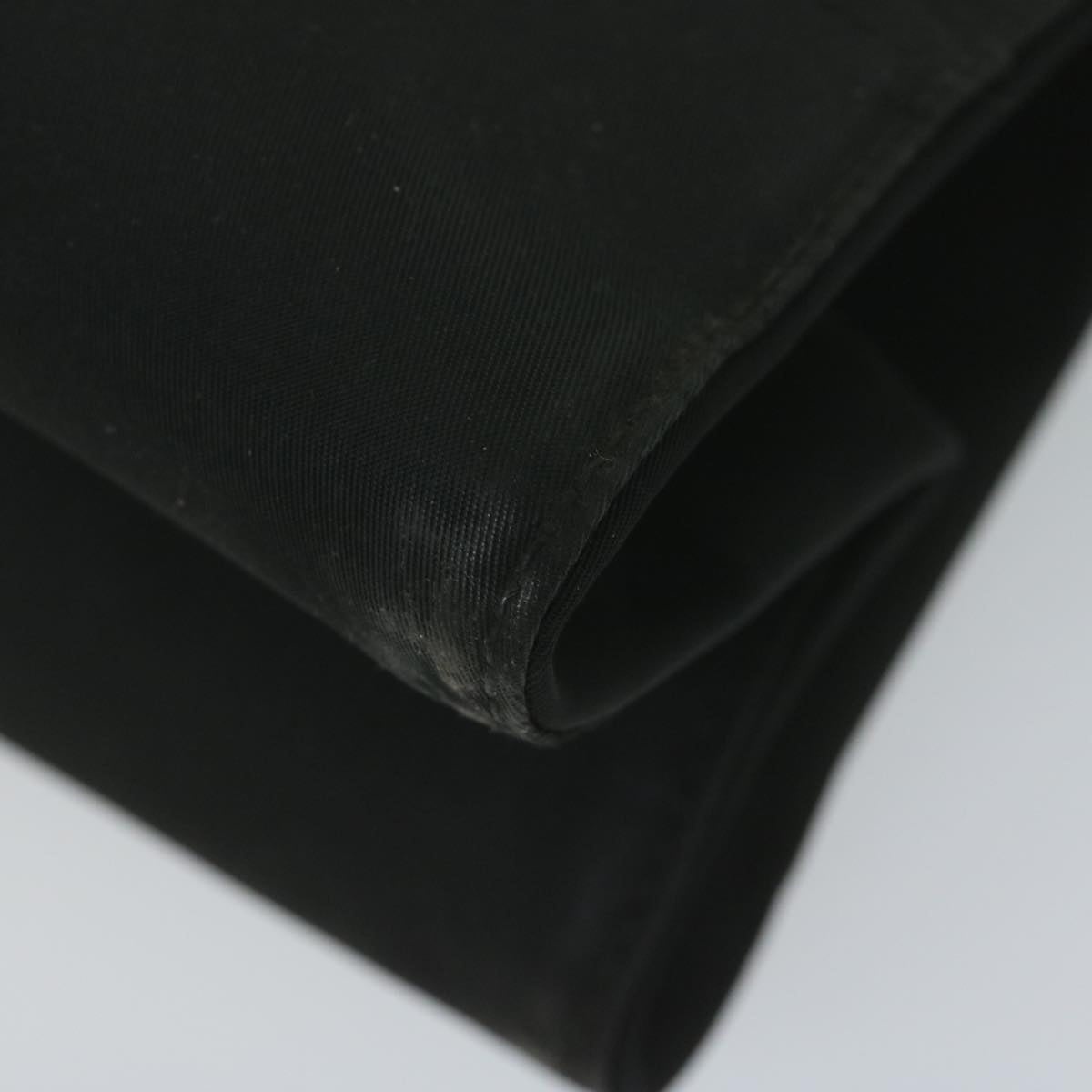 DIOR Hand Bag Nylon Black - 10