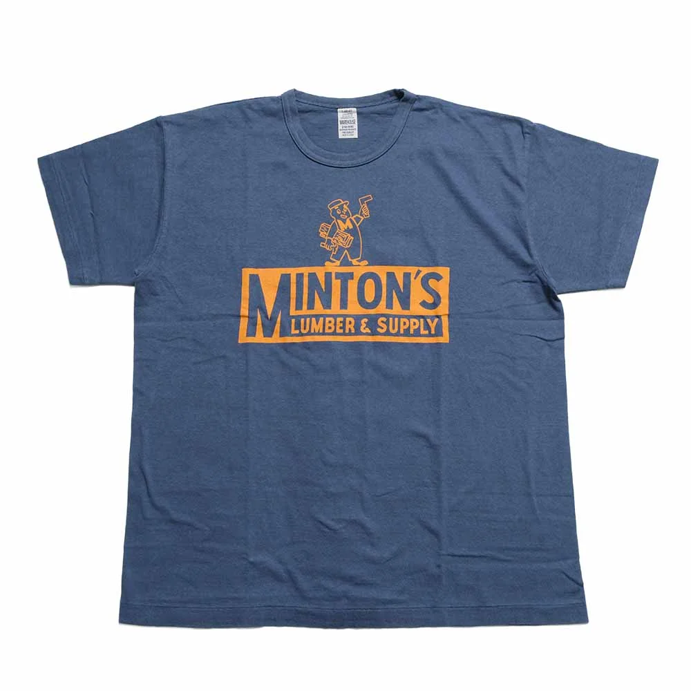 WAREHOUSE - 2ND HAND SERIES - Lot.4064 - S/S T-SHIRTS - MINTON'S - 4064MIN-26 - 1