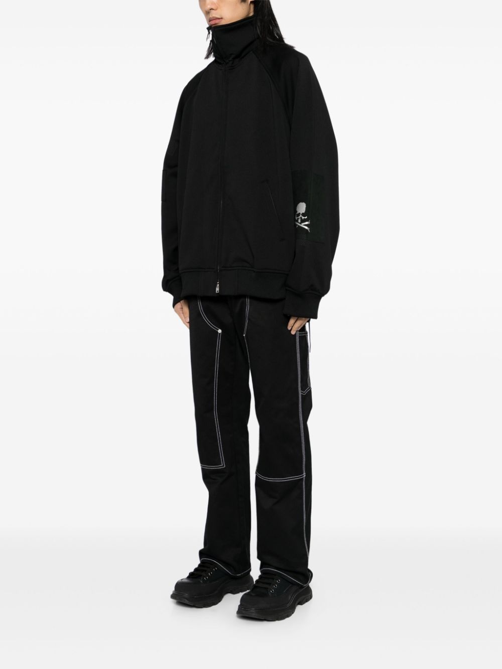 zip-up jacket - 3