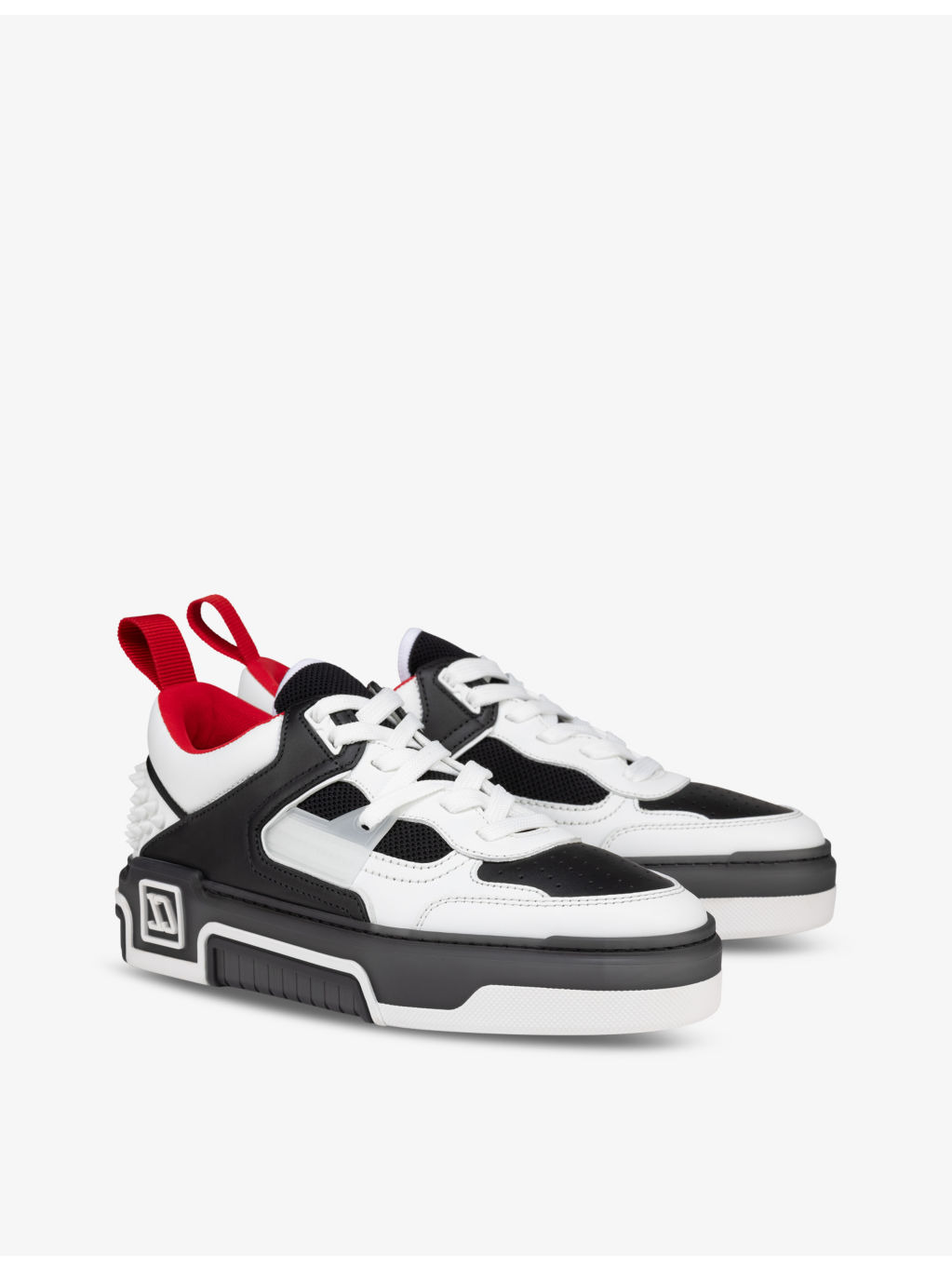 Astroloubi leather low-top trainers - 3