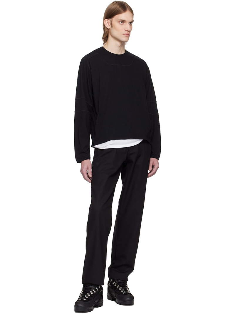 GR10K Black Light Interlock Long Sleeve T-shirt outlook