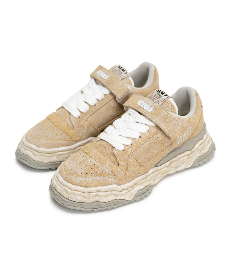 "KEITH" OG Sole Vintage Suede Low-top Sneaker 7