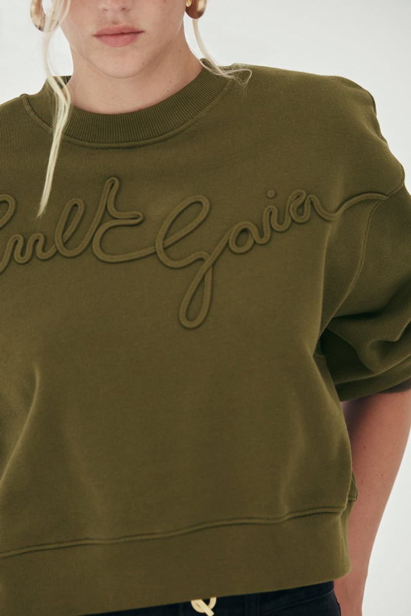 Cult Gaia CARINNA SWEATSHIRT outlook