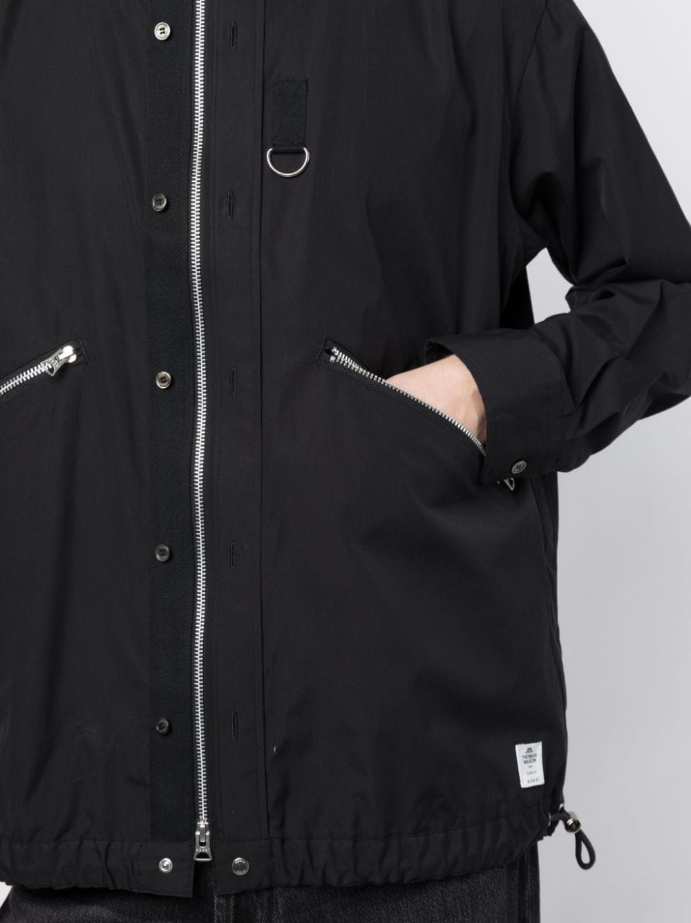 x Thomas Mason cotton shirt - 5