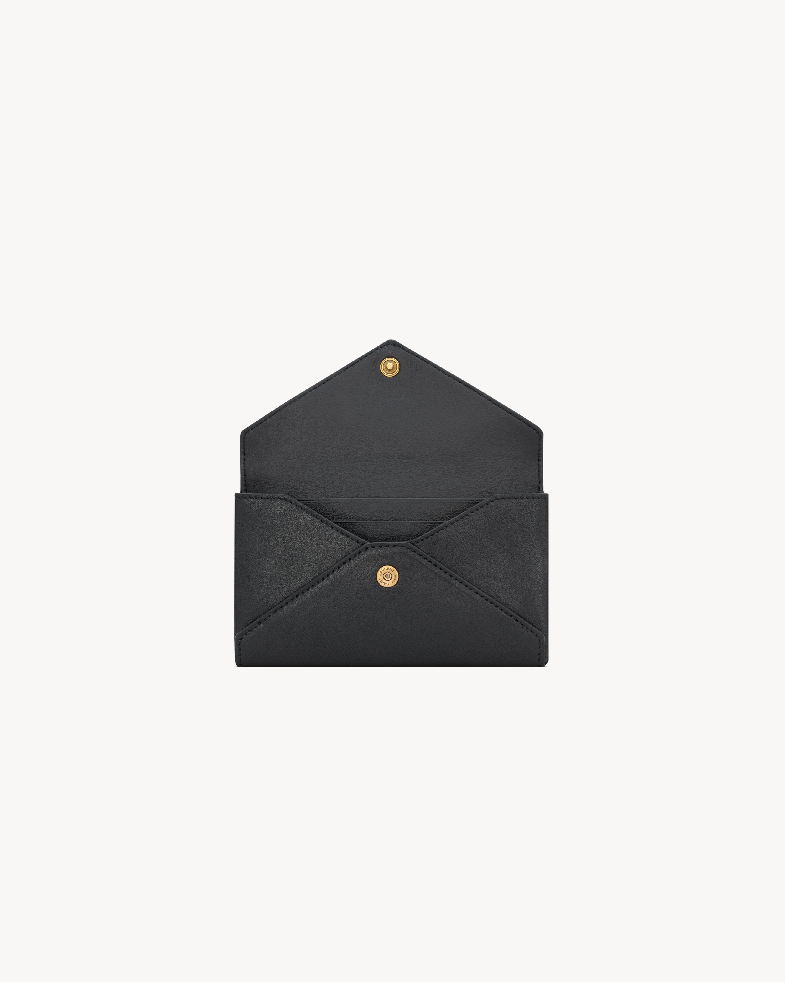 LETTER WALLET IN LEATHER - 5