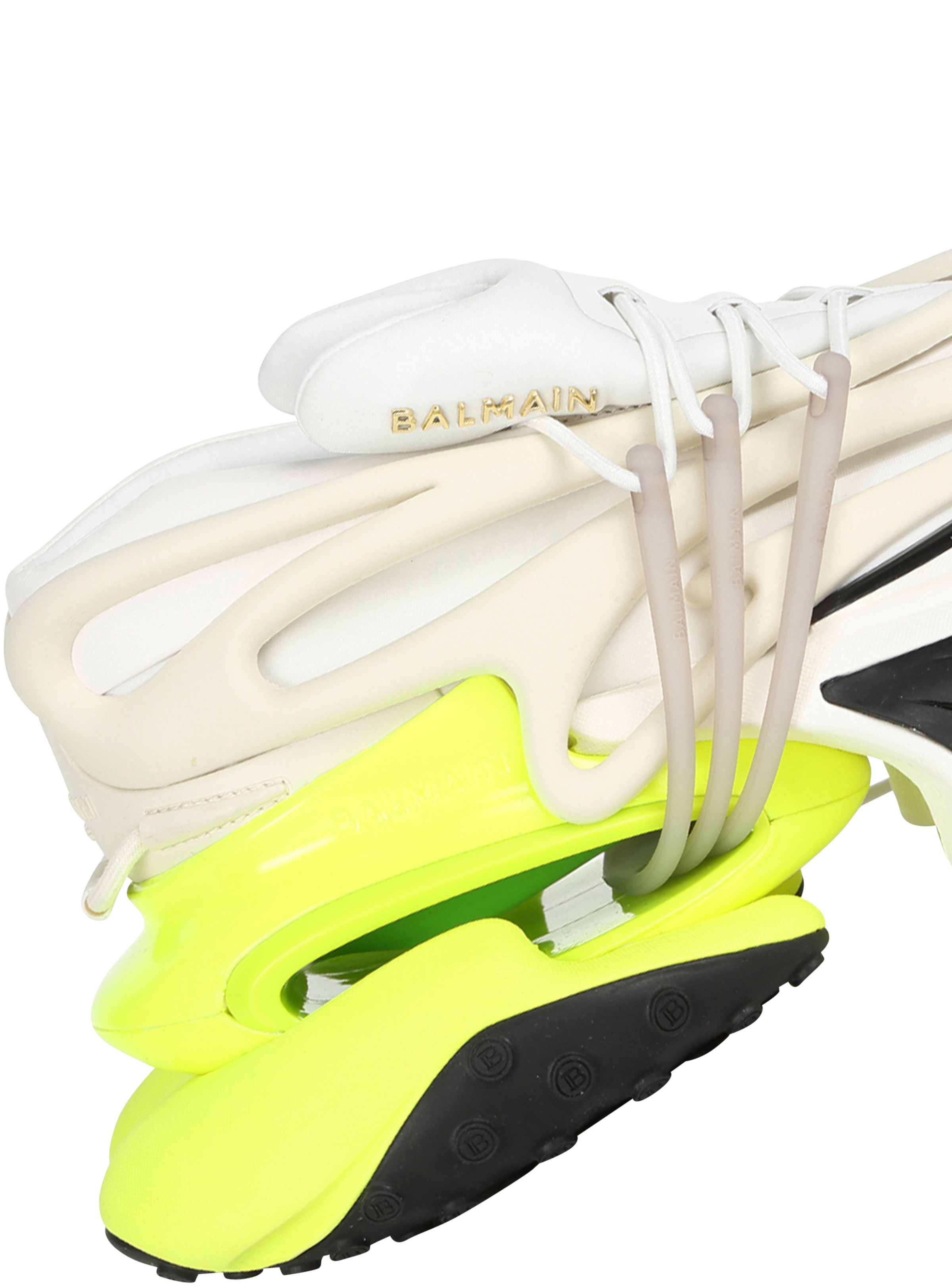 Neoprene and leather Unicorn low-top sneakers - 6