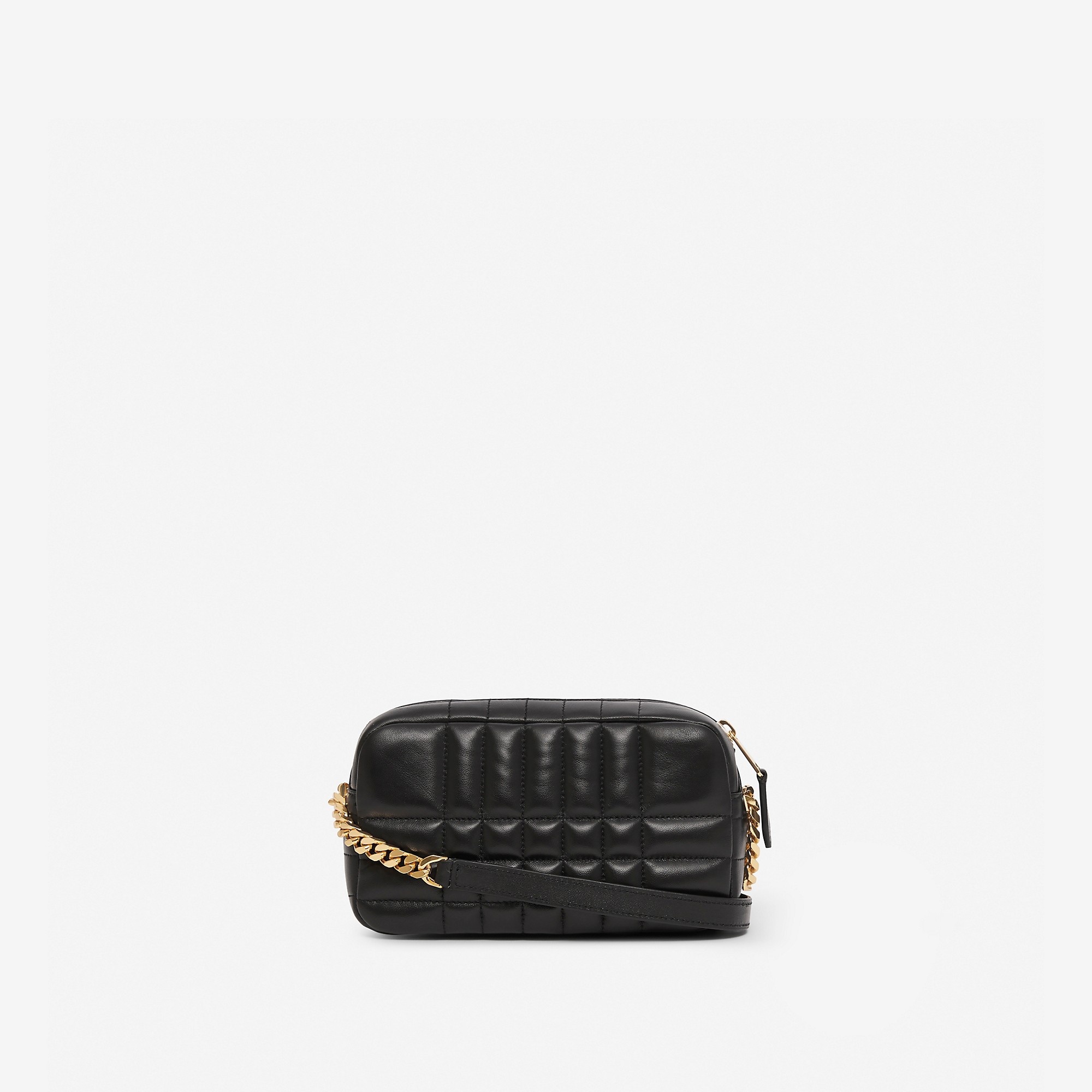 Quilted Leather Mini Lola Camera Bag - 2