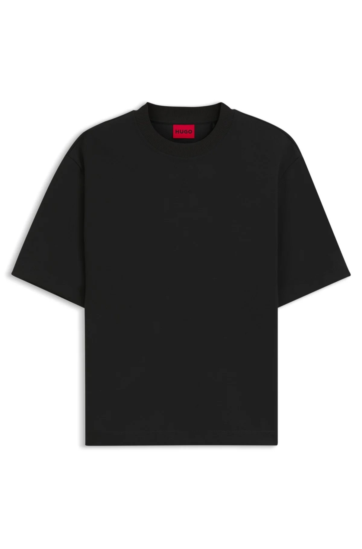 OVERLOCK-STITCH T-SHIRT IN A RELAXED FIT - 1