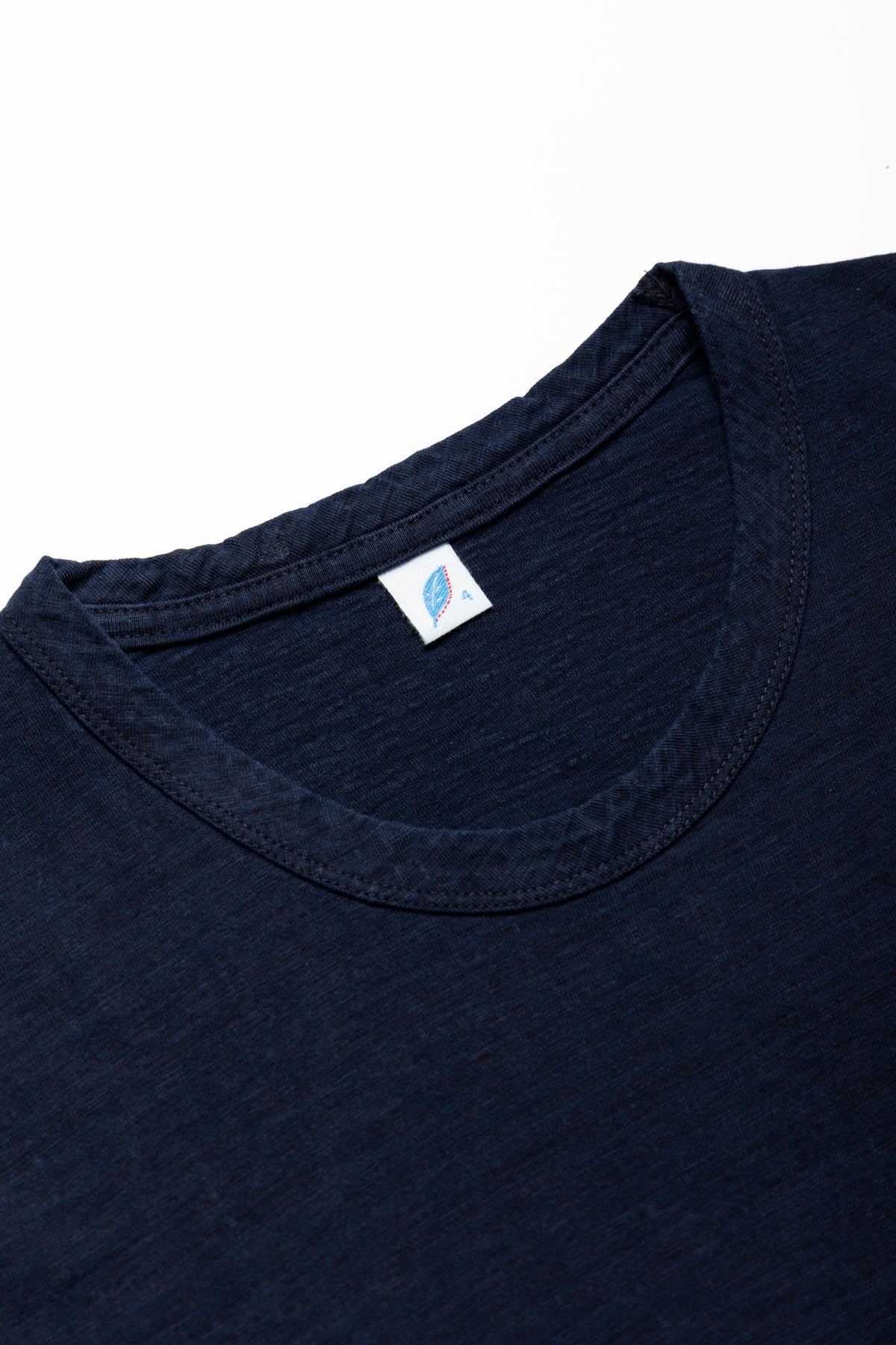 Natural Indigo Hand Dyed T-shirt - 9