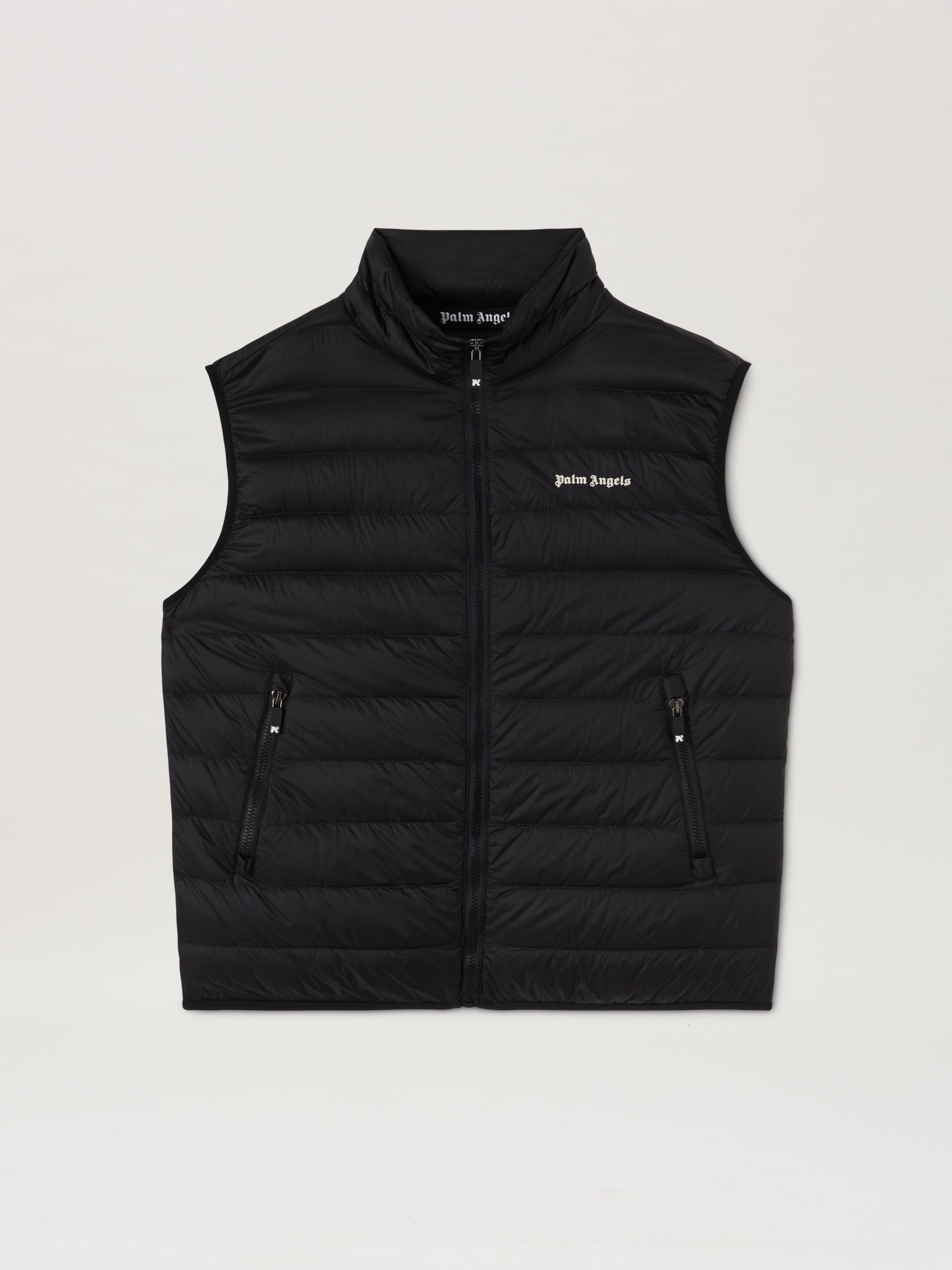 Logo Down Vest - 1