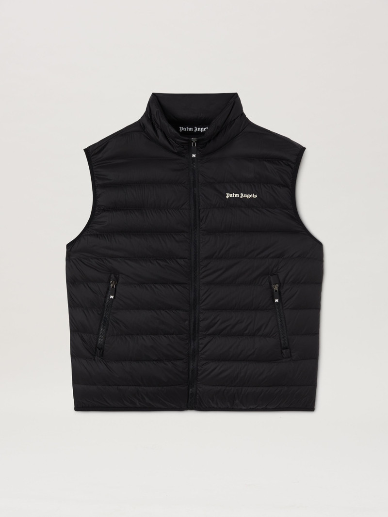 Logo Down Vest 1