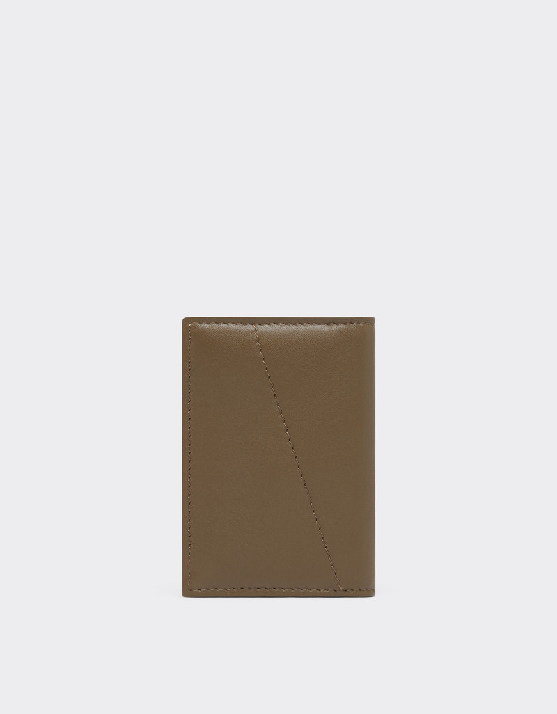 Ferrari Card holder with smooth leather pocket outlook