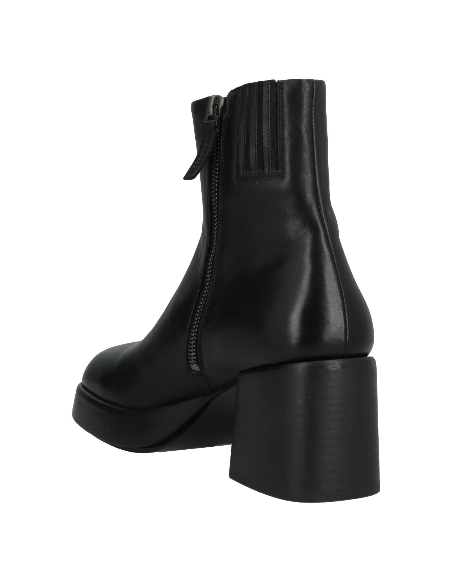 Black Women's Ankle Boot - 3