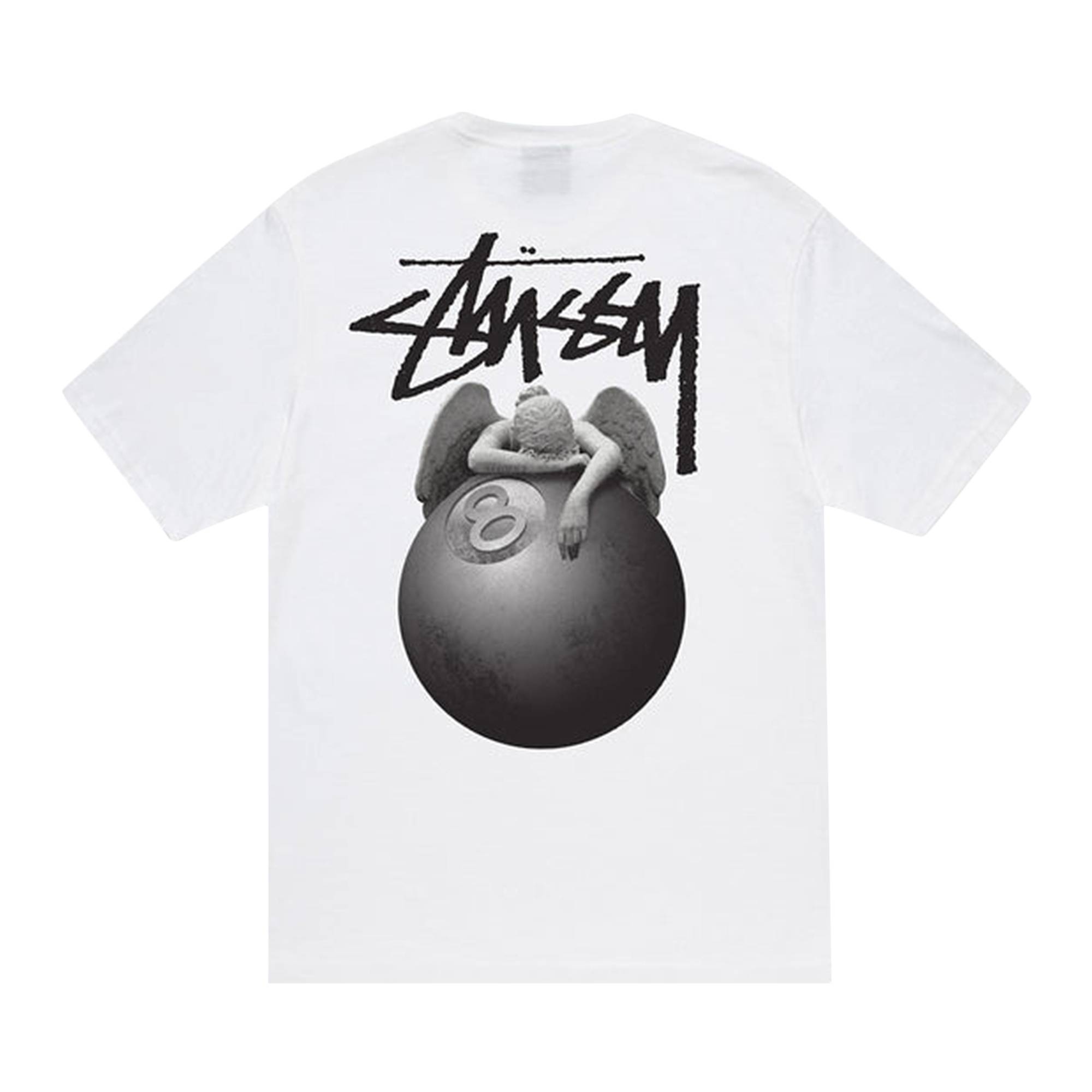Stüssy Stussy Angel Tee 'White' | REVERSIBLE