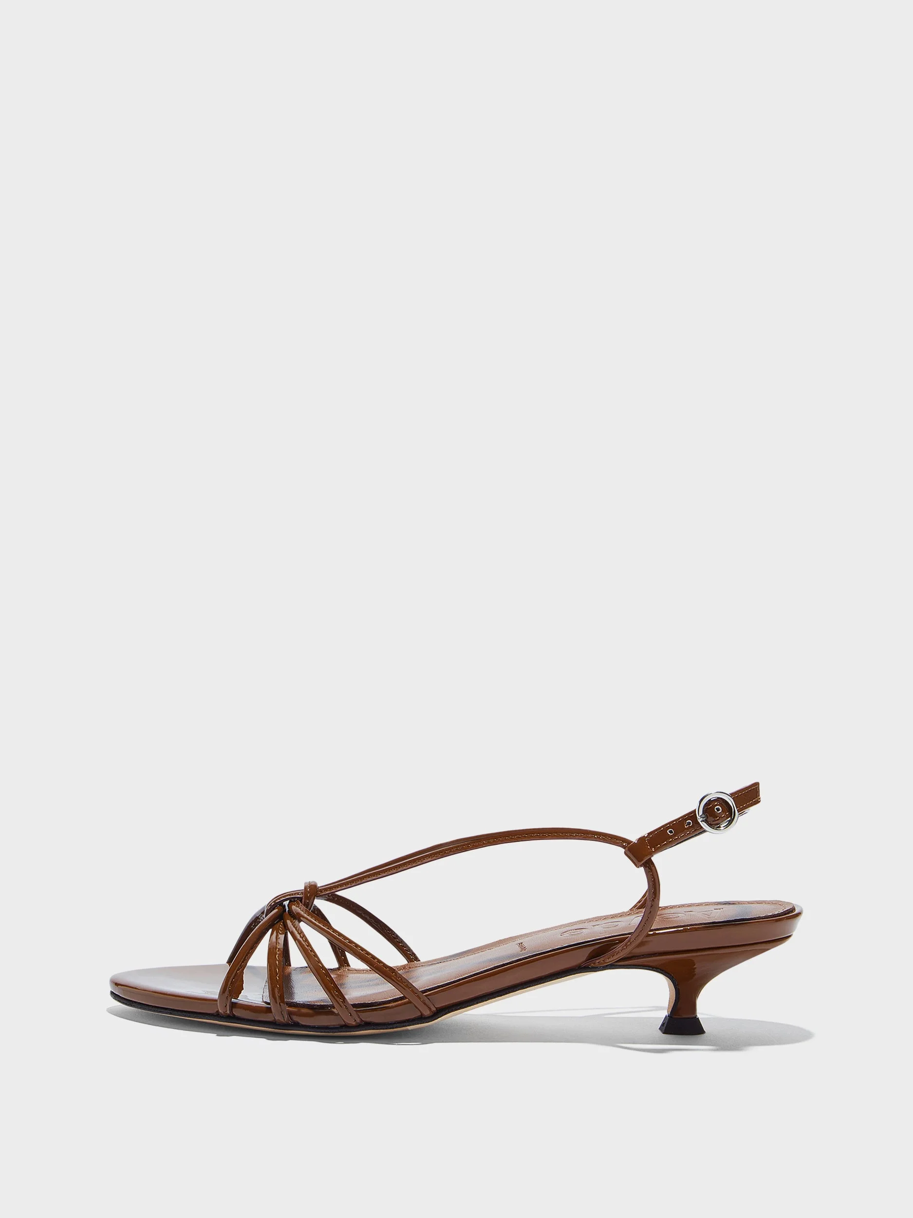 Amara Patent Leather Sandals - 1