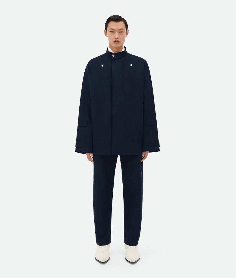 Bonded Wool And Cotton Jacket 4