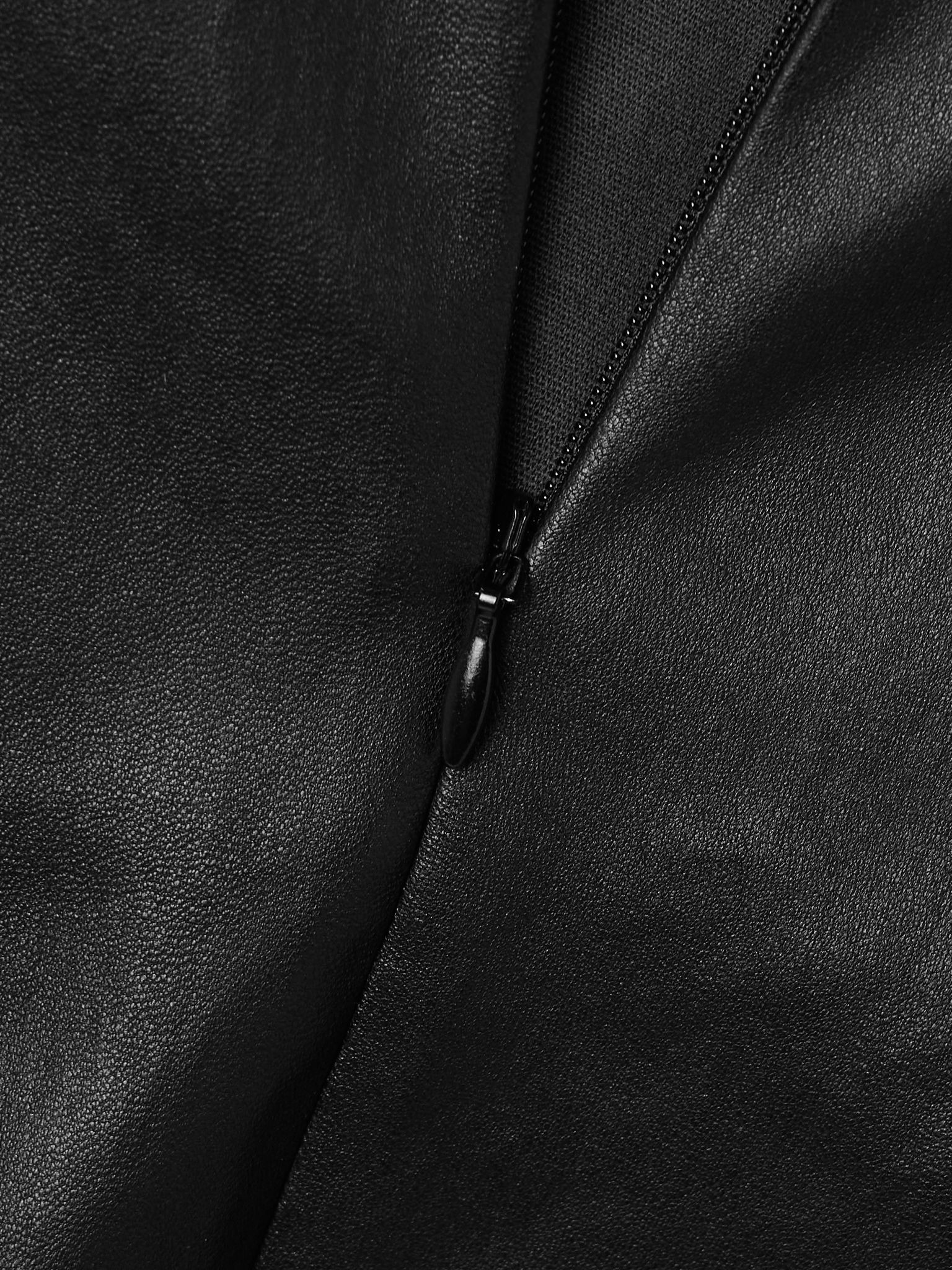 Imany leather top Black - 4