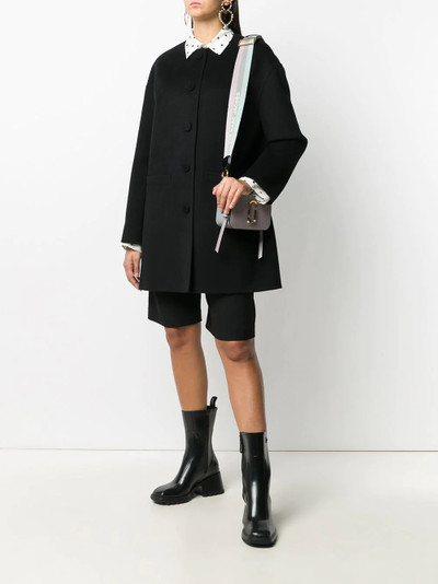 Marc Jacobs boxy crew neck cardigan coat outlook