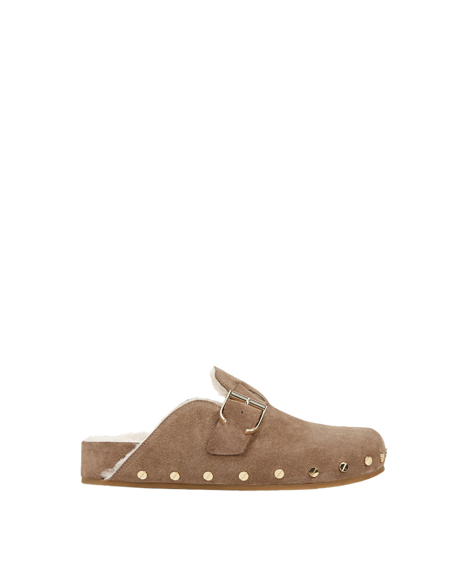 FERN SHEARLING CLOG - 5