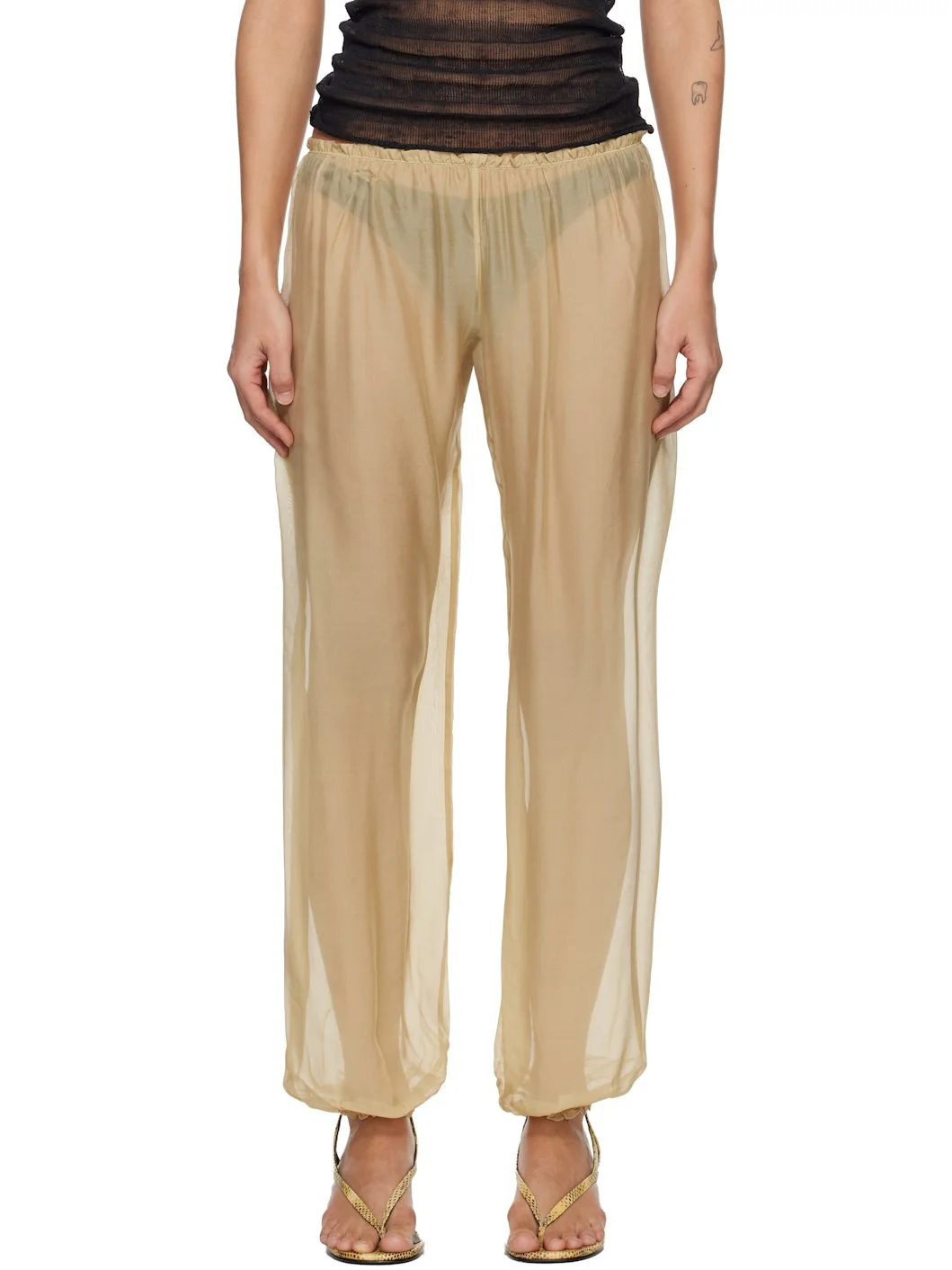 Off-White Weza Trousers - 1