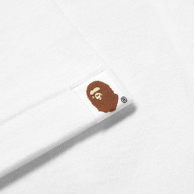 A BATHING APE® A Bathing Ape Monogram By Bathing Tee outlook