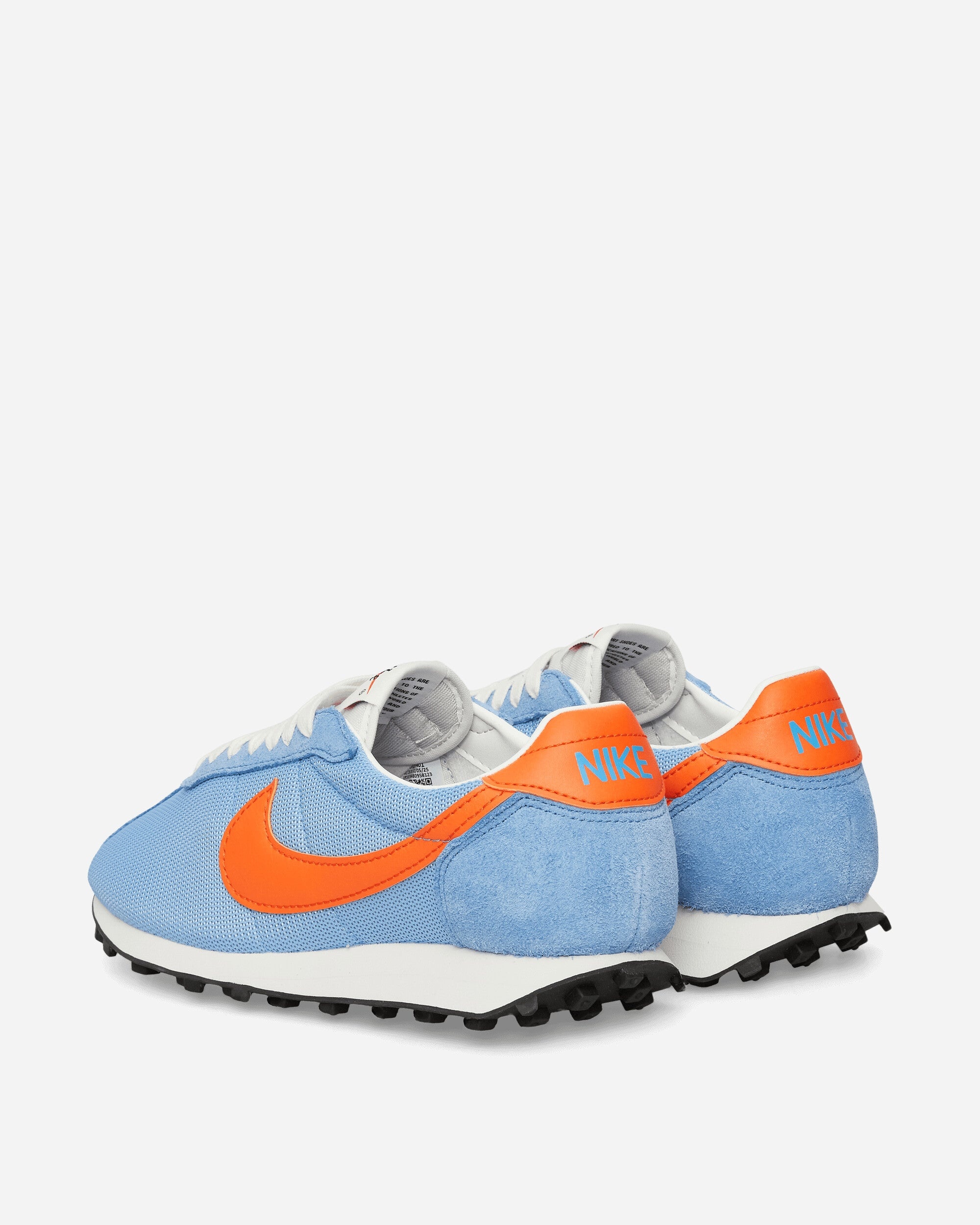 Women's LD-1000 Sneakers University Blue / Safety Orange - 4