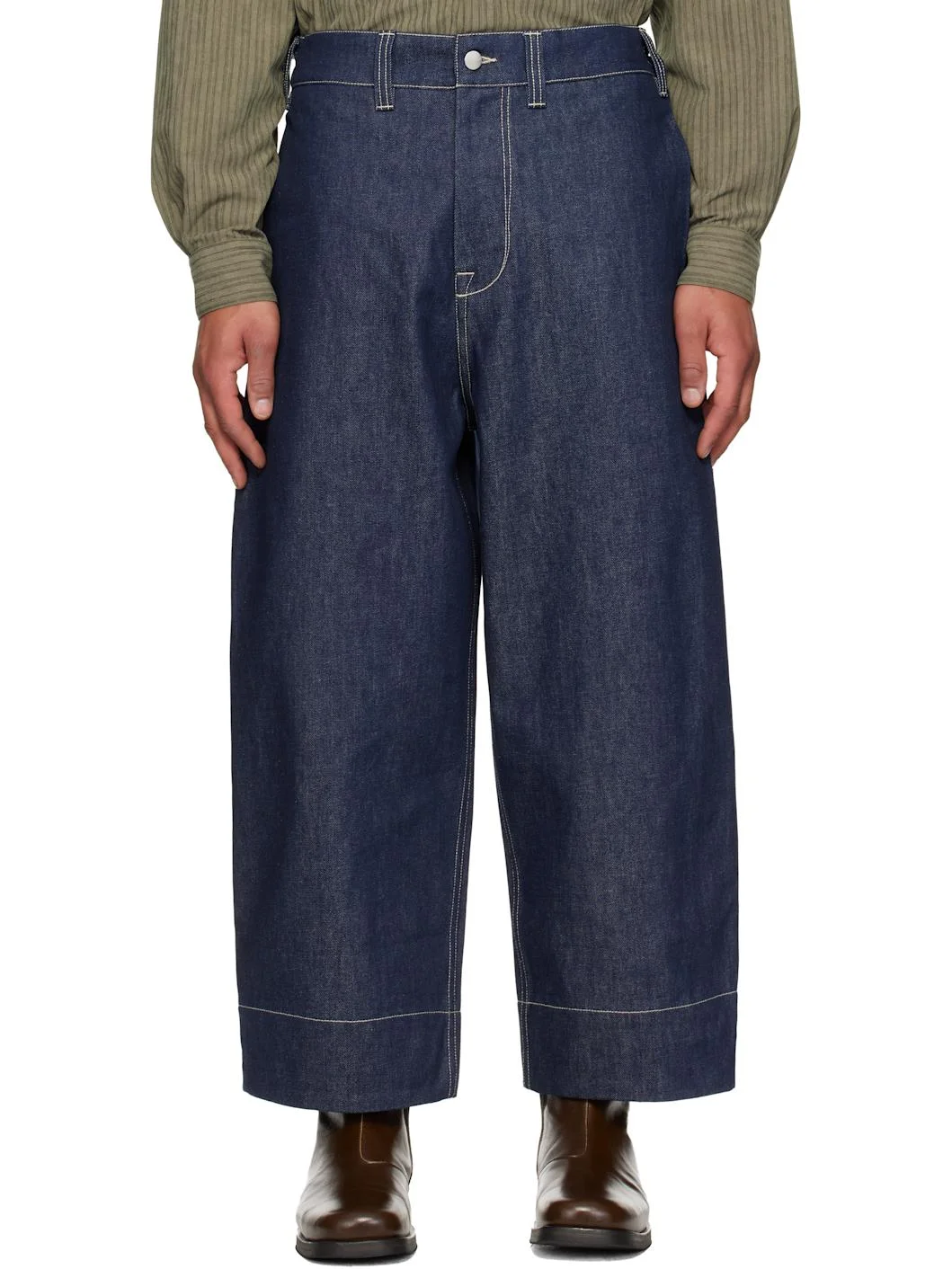 Blue 'The Baker' Jeans - 1