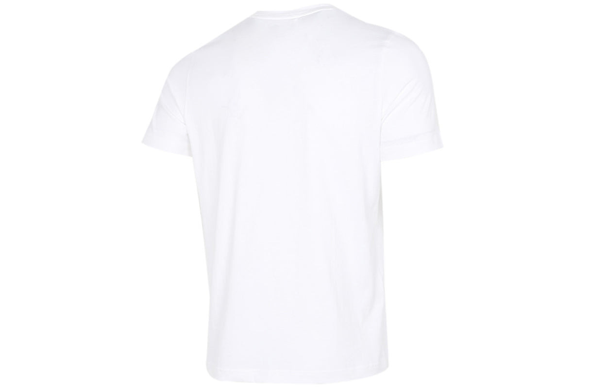 PUMA Printed Round Neck T-Shirt 'White' 845577-52 - 2