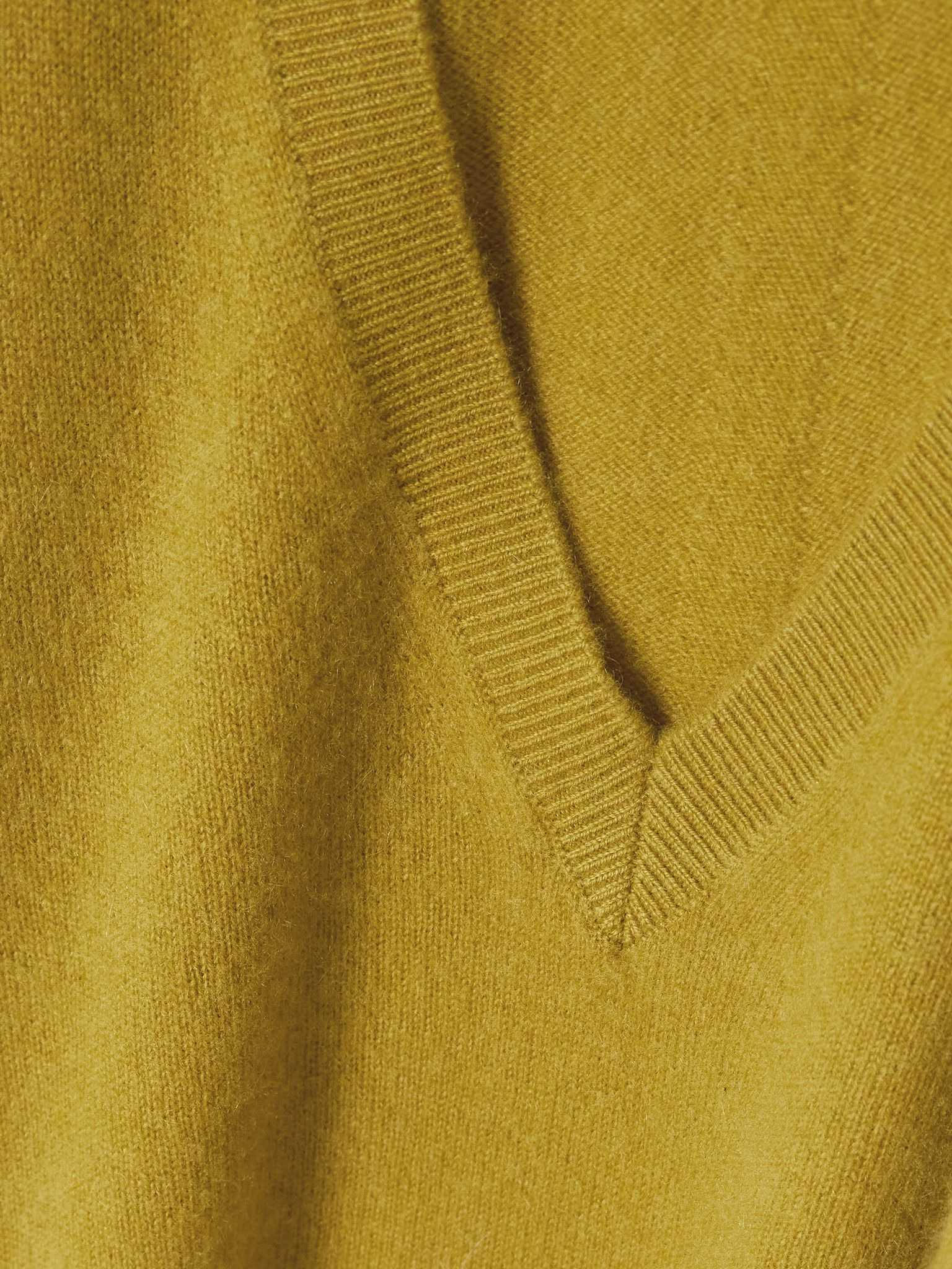 Cashmere sweater Mustard - 4