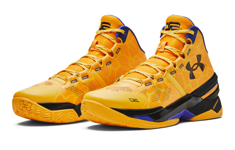 Under Armour Curry 2 Retro 'Double Bang' 3026281-700 - 4