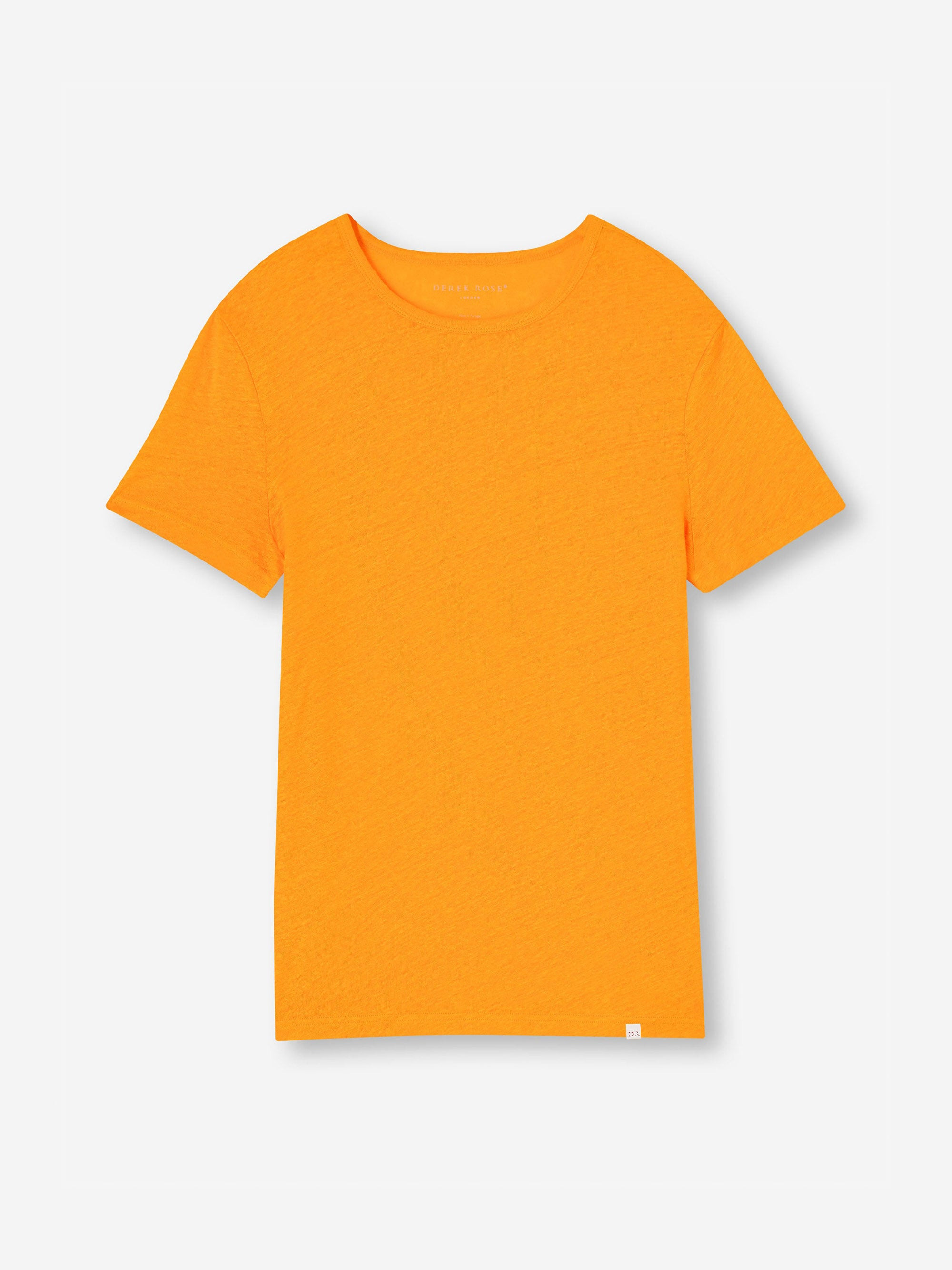 Men's T-Shirt Jordan Linen Orange - 2