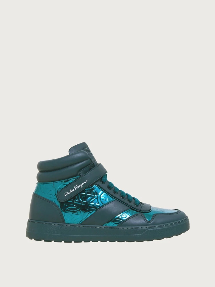 HIGH-TOP SNEAKER - 1