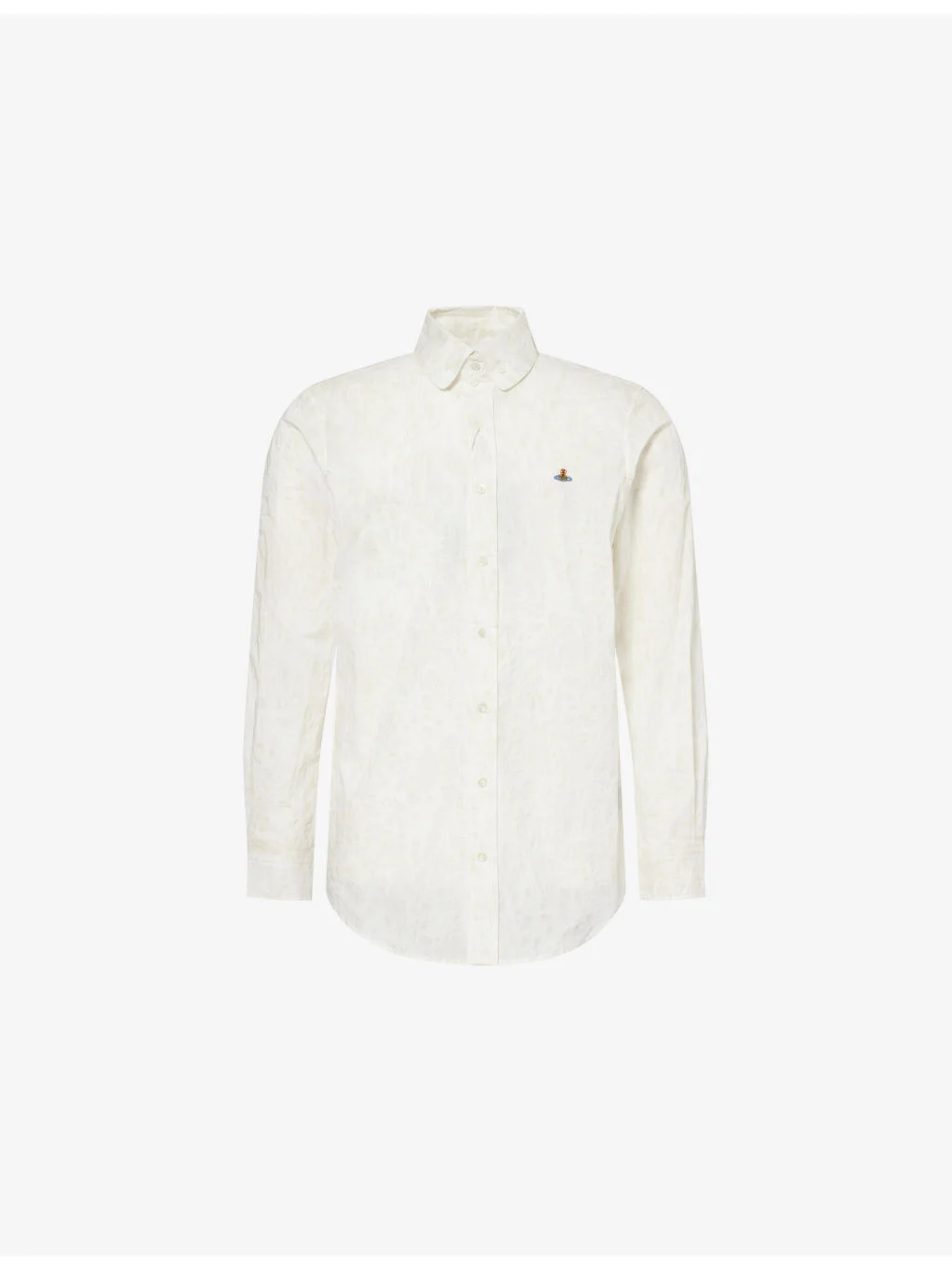 Krall Two-Button Cotton Shirt - 1