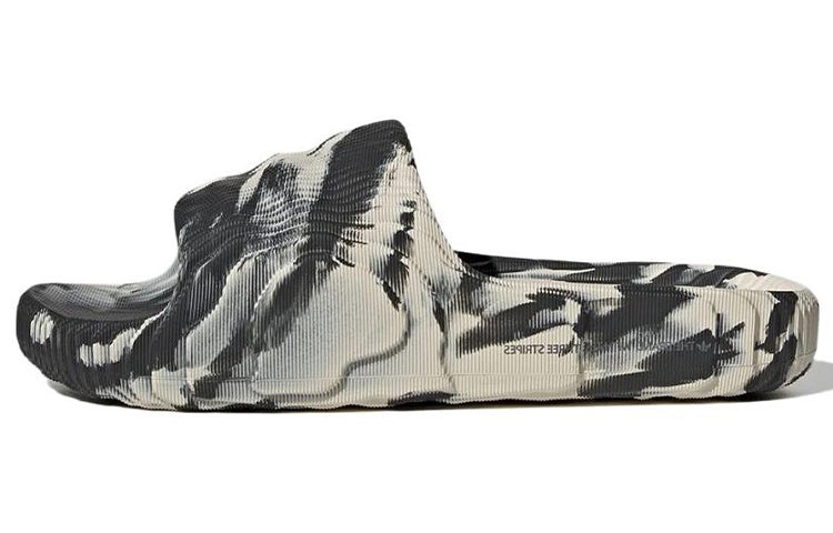 adidas Adilette 22 Slides 'Carbon Aluminium' GX6947 - 2