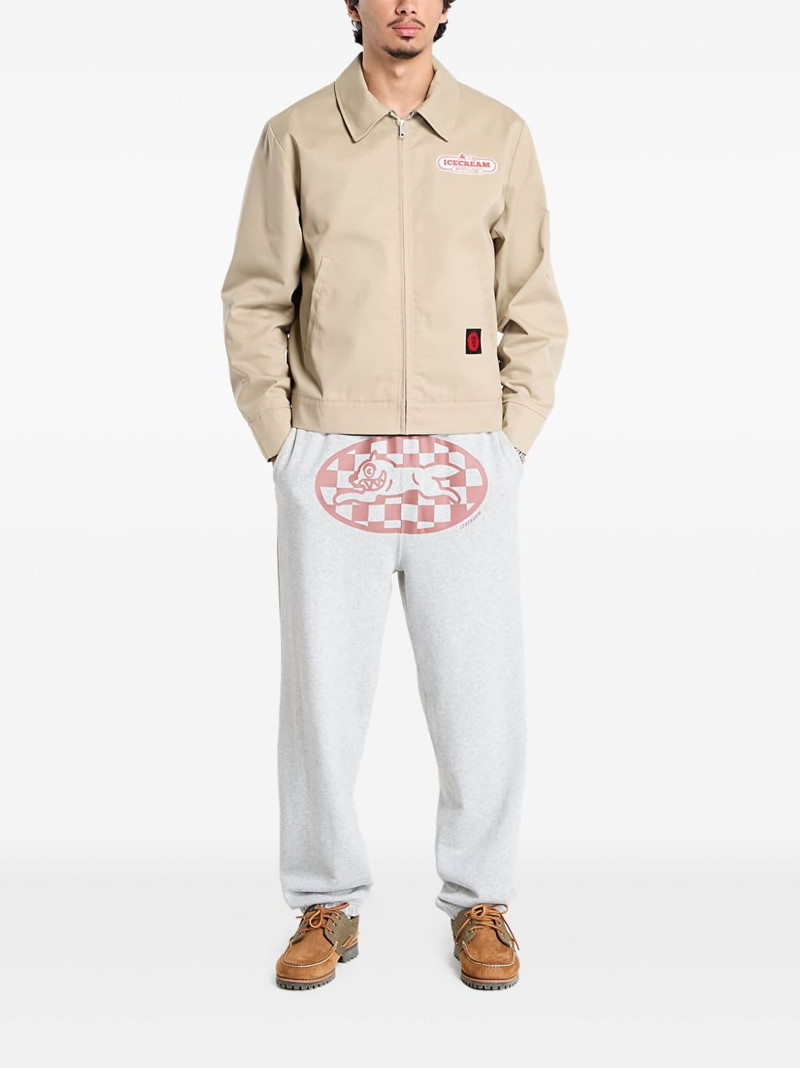 ICECREAM Supplies Work zipped jacket outlook